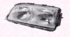 KLOKKERHOLM 90370135 Headlight